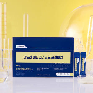 JW중외제약 데일리 비타민C 골드 프리미엄 2g 180포, 3개 맛있게 먹은 솔직 후기 - 상품 이미지 2