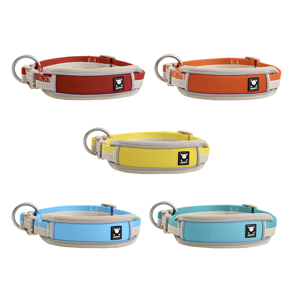 하웃 강아지 목줄 대형견 소형견 쿠션목줄 리드줄 세트