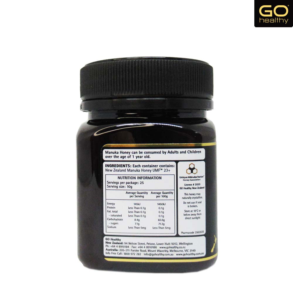 뉴질랜드 고헬씨 마누카허니 UMF 23+ (MGO 1046+) 250g 뉴질랜드산 마누카꿀 - 상세 이미지 3