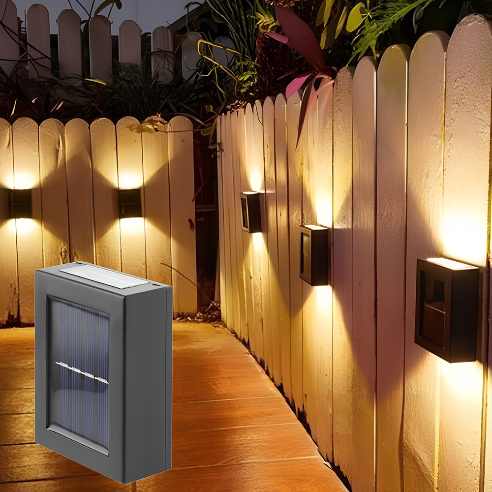 고란 태양광 가로등 전등 야외조명등 마당 테라스조명 태양열정원등 전구 데크 문주등 보안등