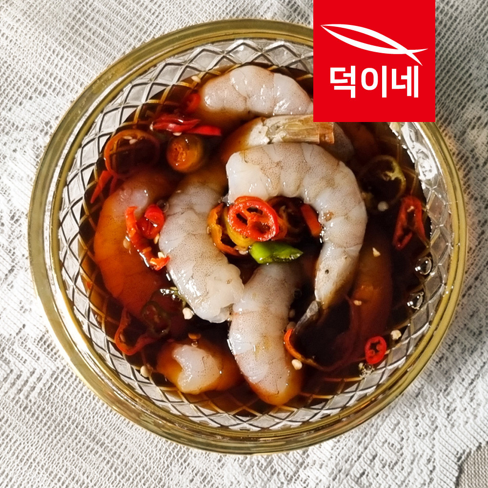 통영할매 깐 순살 간장 양념 새우장 330G - 상세 이미지 4