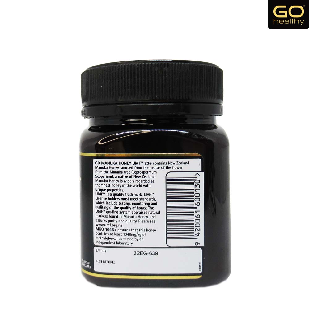뉴질랜드 고헬씨 마누카허니 UMF 23+ (MGO 1046+) 250g 뉴질랜드산 마누카꿀 - 상세 이미지 4