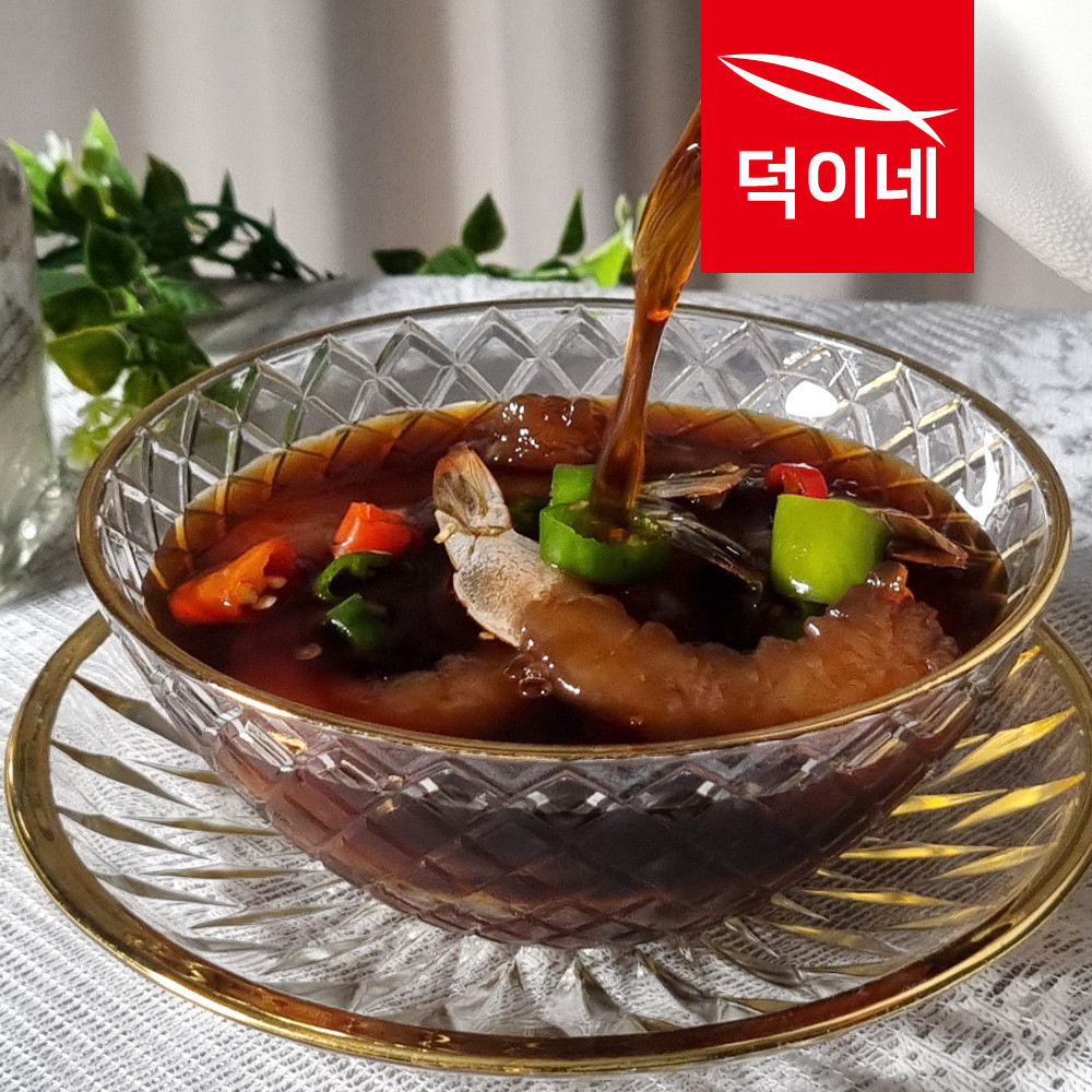 통영할매 깐 순살 간장 양념 새우장 330G - 상세 이미지 5