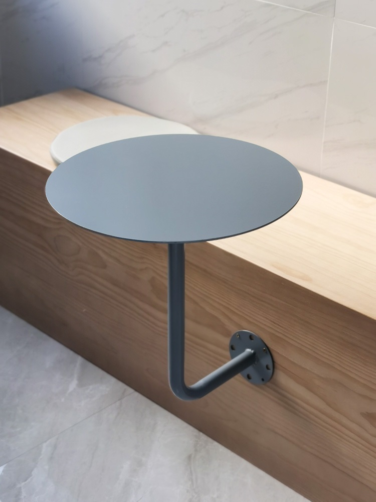 벽걸이 1인 미니 테이블 카페 원형 인테리어 식탁 업소용 심플한