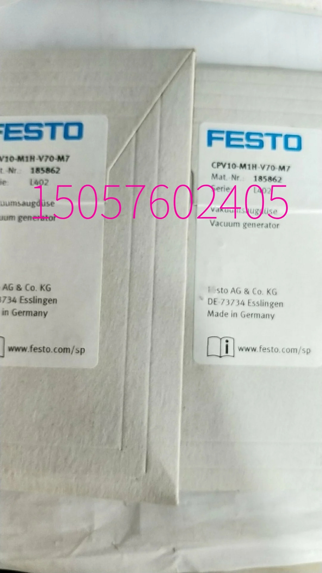 FESTO DSM-16-270-CC-A-B 로터리 액션 실린더 547576