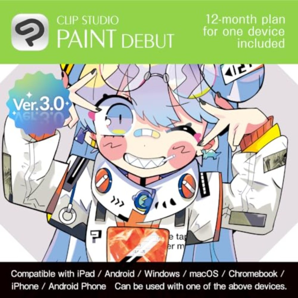 클립 스튜디오 탭메이트 2 International Version Clip Studio 이미지 6