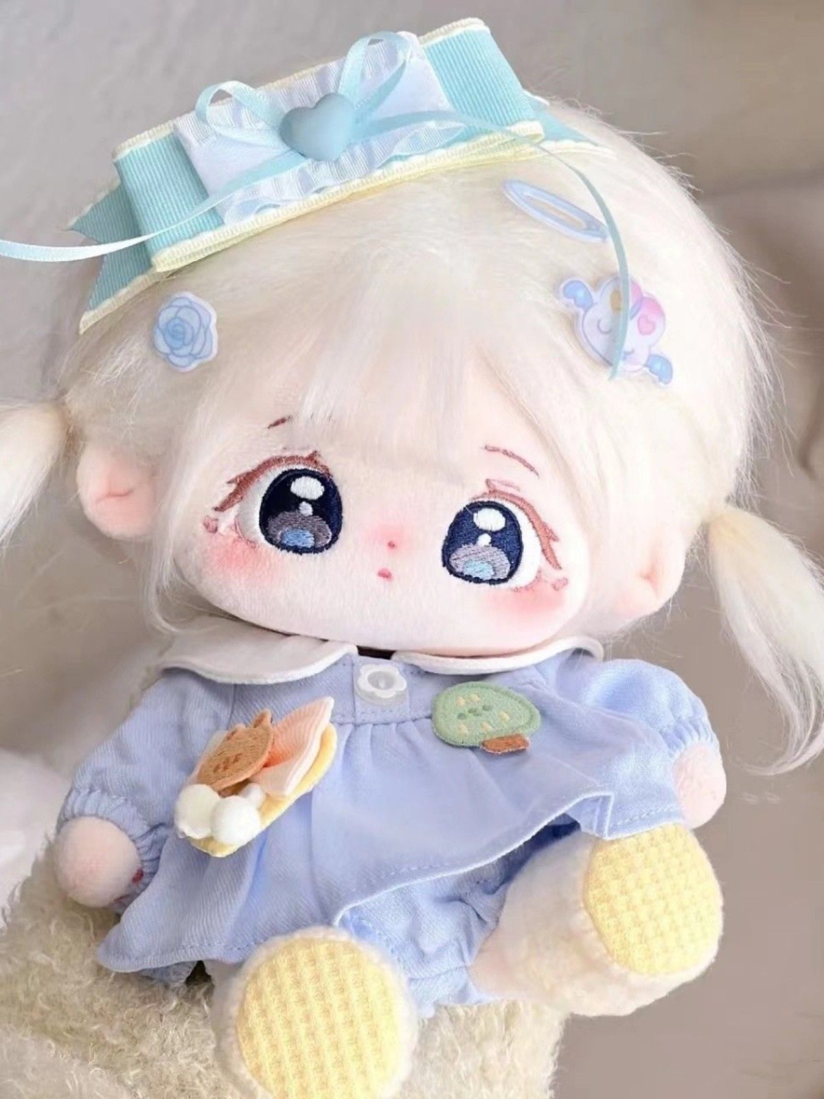 무속성솜인형 솜깅이 아이돌 인형 20cm - 상품 이미지