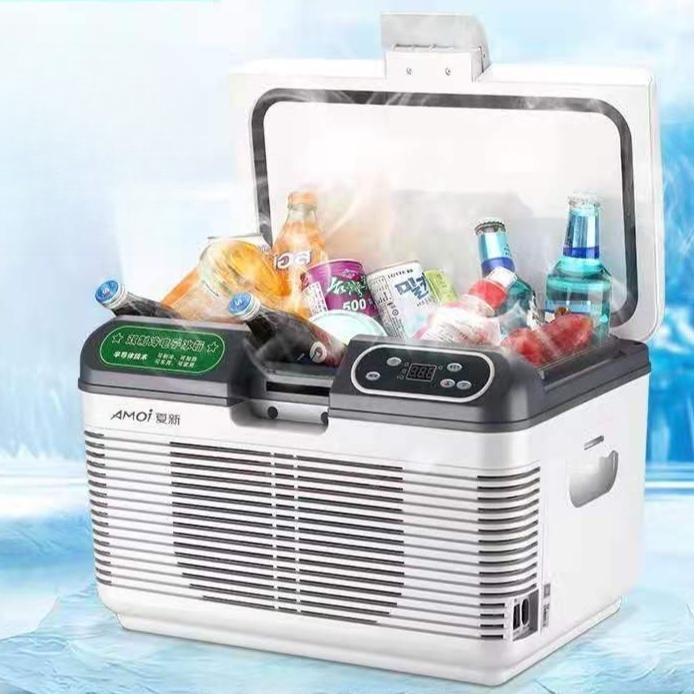 12V 24V 차량냉장고 시거 멀티소켓 소켓 인버터 - 상품 이미지