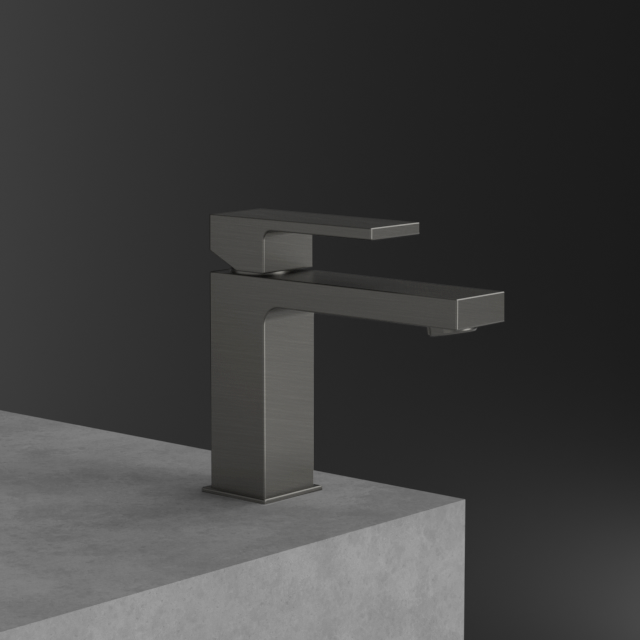 라우체 미스틱1027 세면대수전 원홀세면수전 1027N 크롬 욕실수전