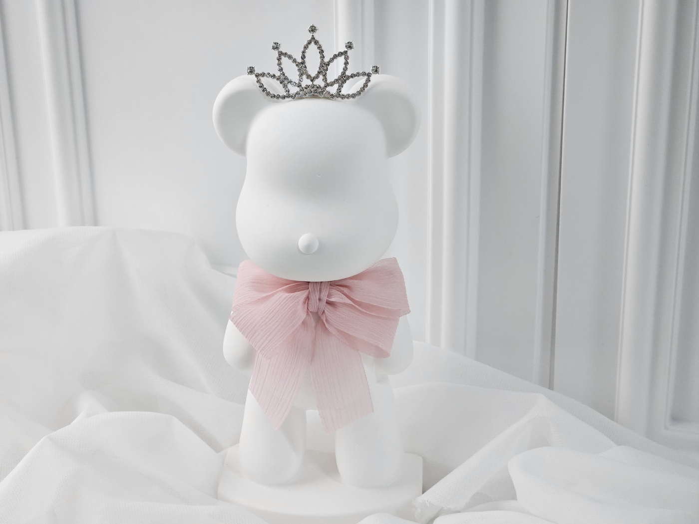 대형 베어브릭 빅베어 곰돌이 석고방향제 실내 디퓨저 센슈얼 핑크