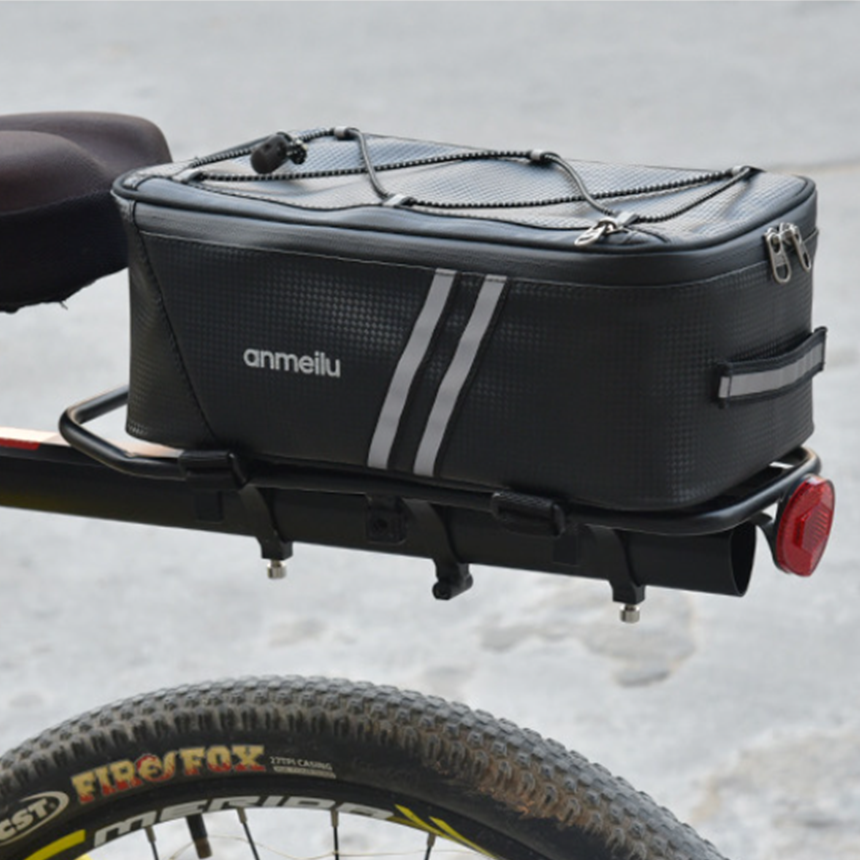 전기 자전거 스쿠터 짐받이 뒷좌석 방수 고급 수납 가방 ANMEILU