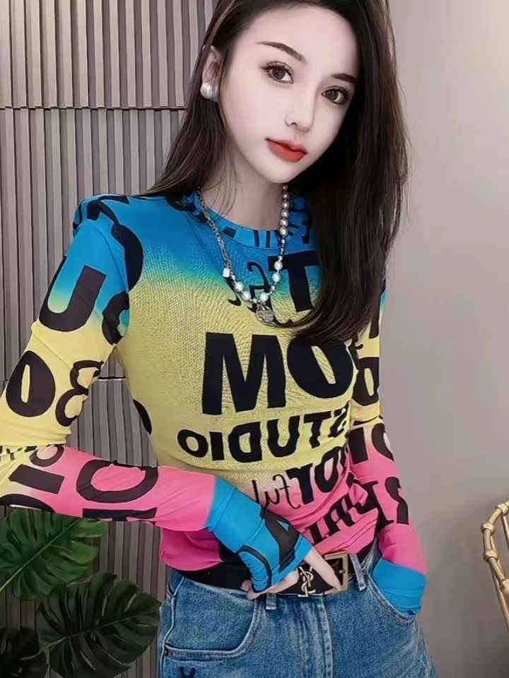 스트리트 티셔츠 공연복 댄스 줌바복 방송댄스복 - 상품 이미지