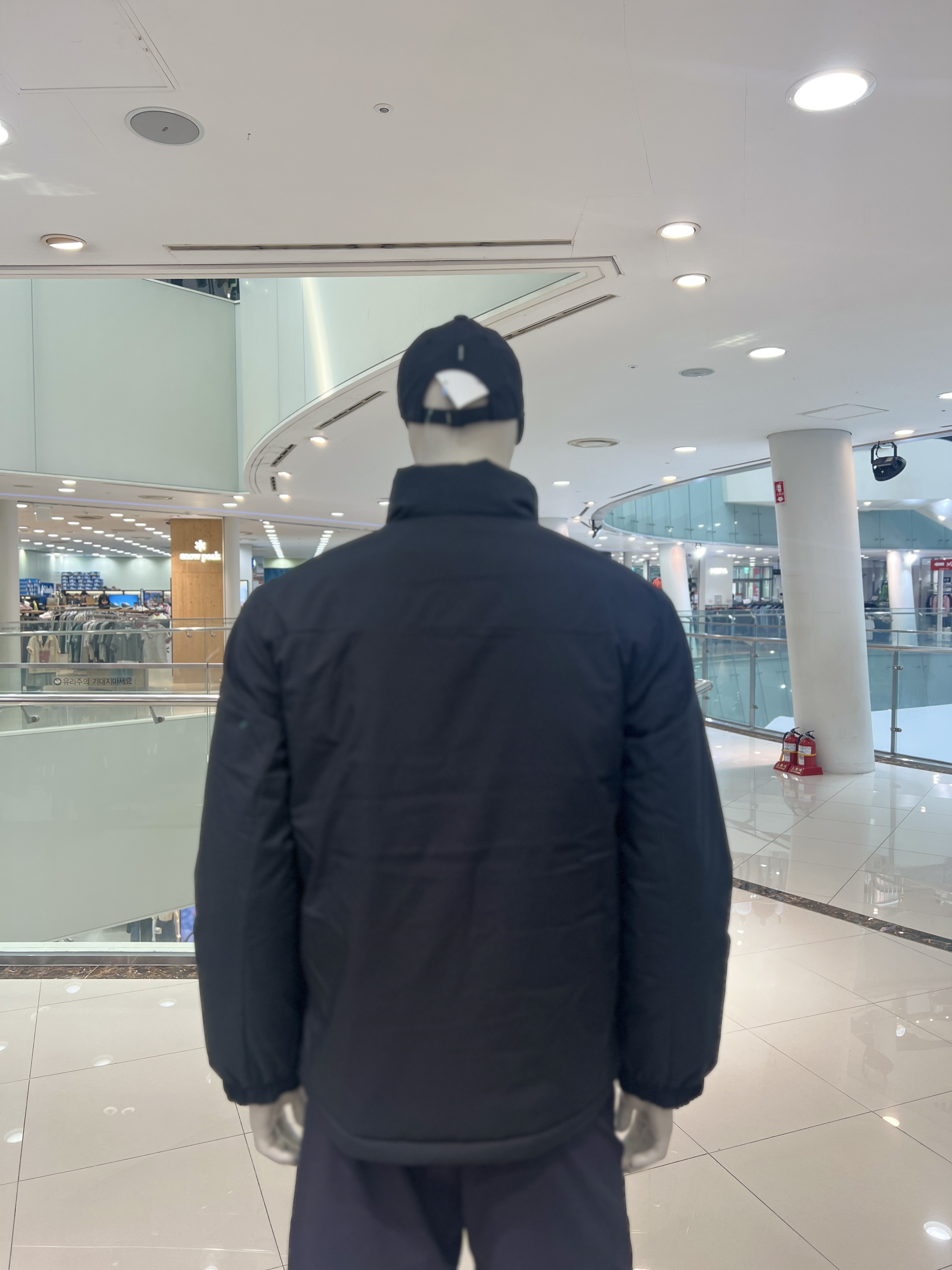 아이더 경량패딩 웰딩 남성 슬림 다운자켓 MW24581 - 상세 이미지 4