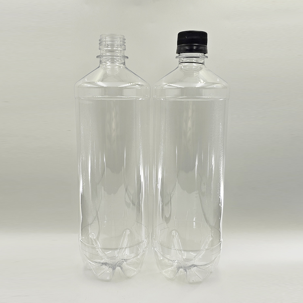 1리터 페트병 1000ml 일자 투명 플라스틱병 PET병 BOTTLE 공병 페트물병 - 상세 이미지 5