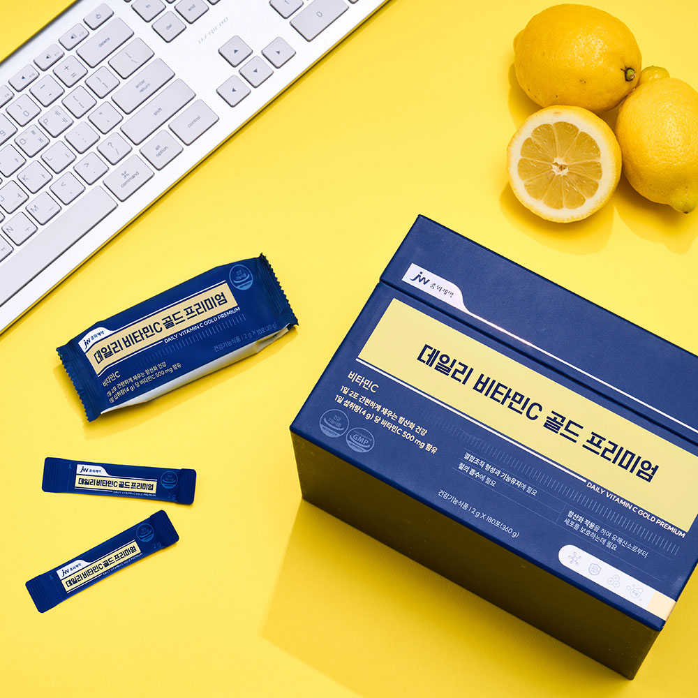 JW중외제약 데일리 비타민C 골드 프리미엄 2g 180포, 3개 이미지 4