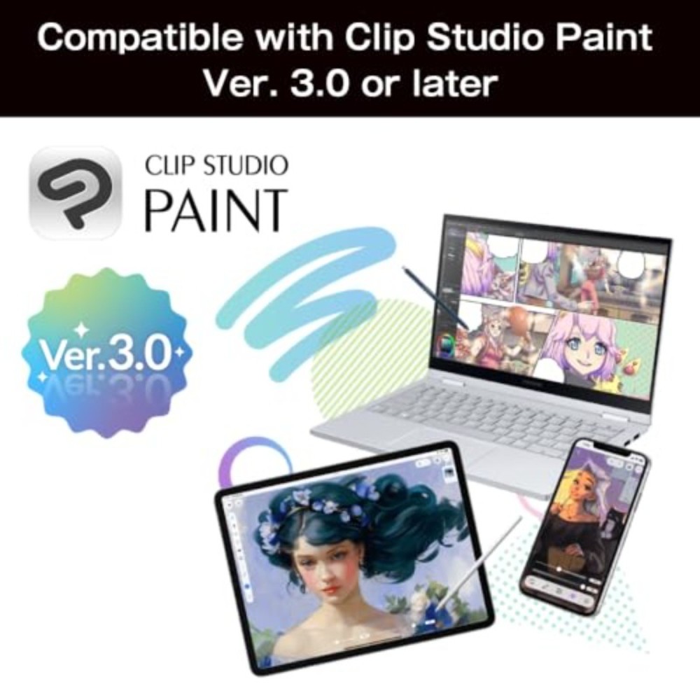 클립 스튜디오 탭메이트 2 International Version Clip Studio - 상세 이미지 5