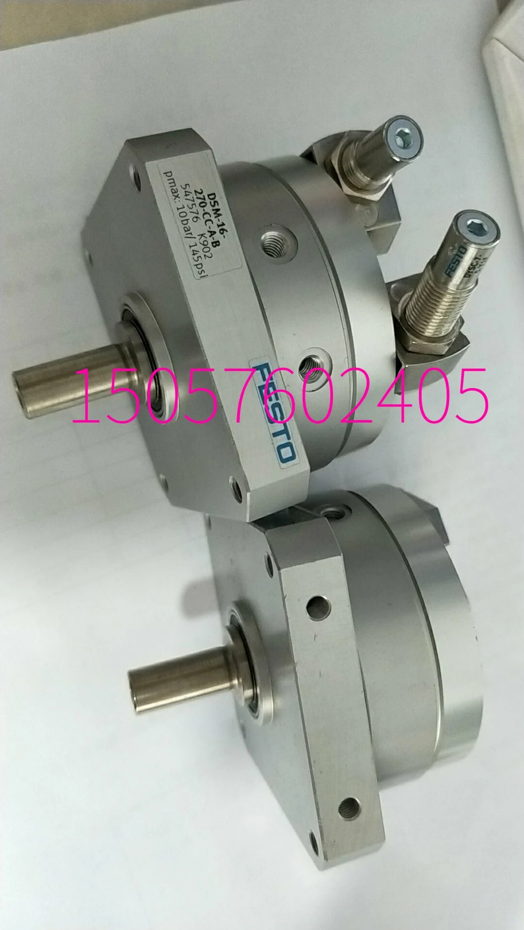 FESTO DSM-16-270-CC-A-B 로터리 액션 실린더 547576