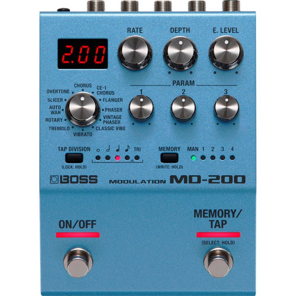 보스 BOSS 모듈레이션 기타 이펙터 BOSS MD-200 Modulation - 상세 이미지 2