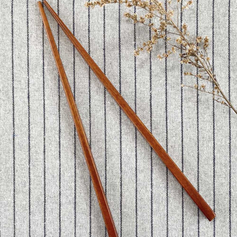 옻칠나무젓가락 분식집 라면젓가락 - 상품 이미지