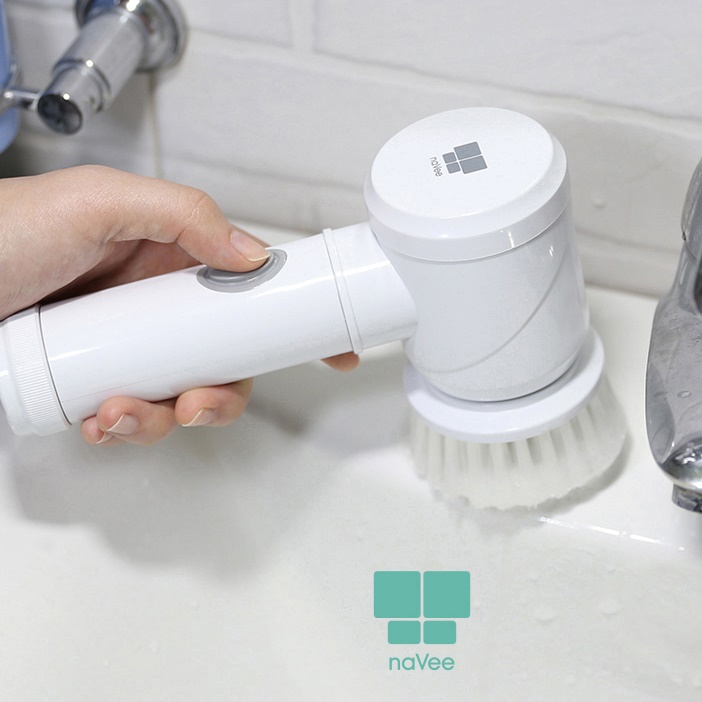 무선 욕실 청소기 전동 목욕탕 화장실 청소기 자동 욕실용 청소기