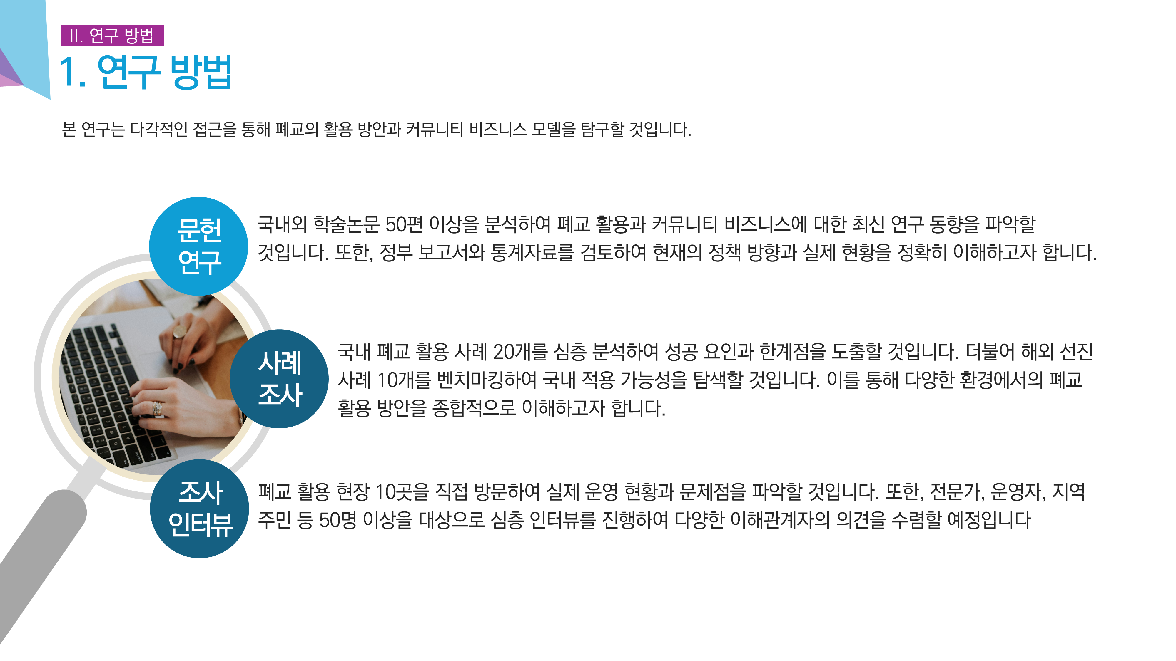 990 논문 프로포절 연구계획서 ppt 양식 보고서 비즈니스 발표 파워포인트 템플릿 - 상세 이미지 5