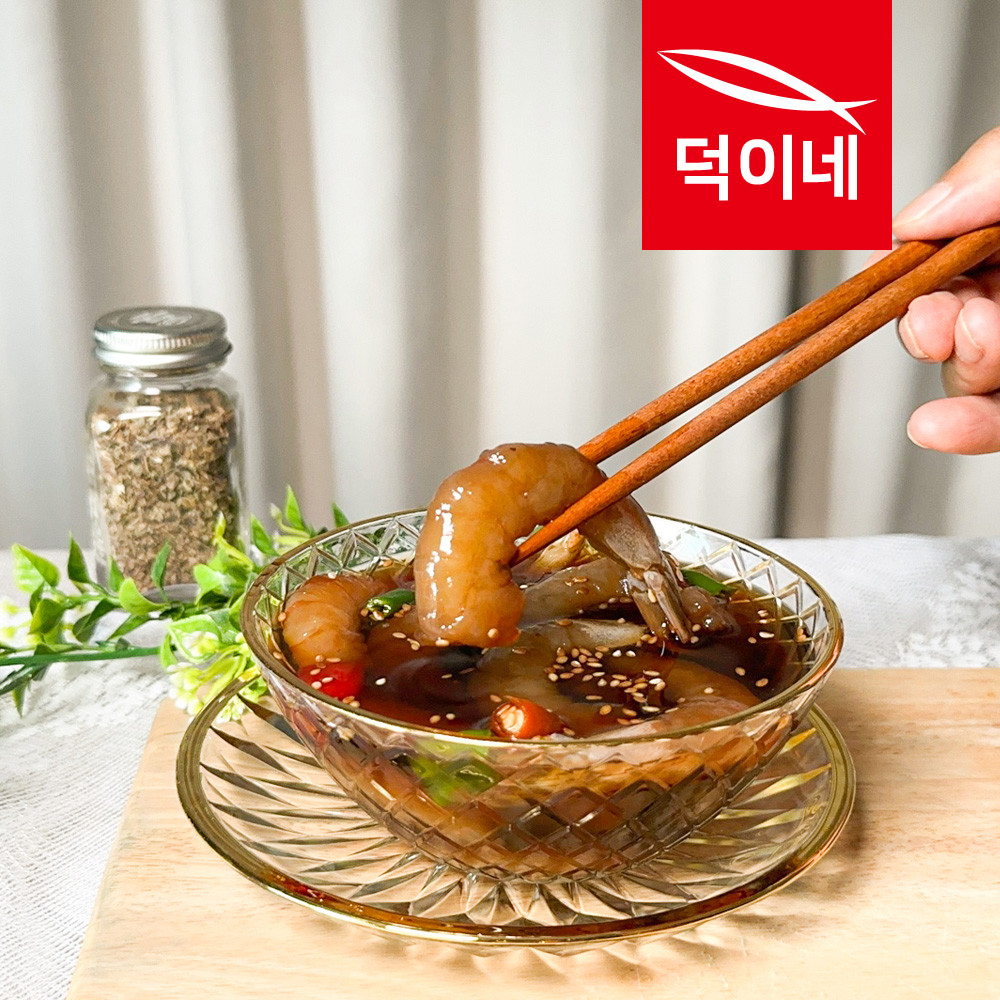 통영할매 깐 순살 간장 양념 새우장 330G - 상세 이미지 3