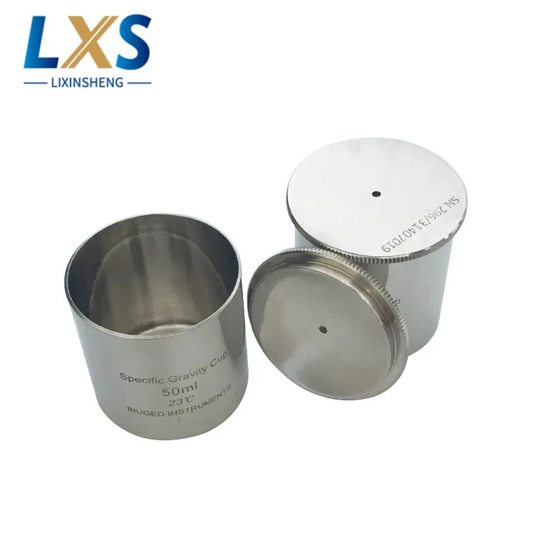 코팅비중력컵 스테인리스강 BGD296/3 밀도 컵 50cc/ml