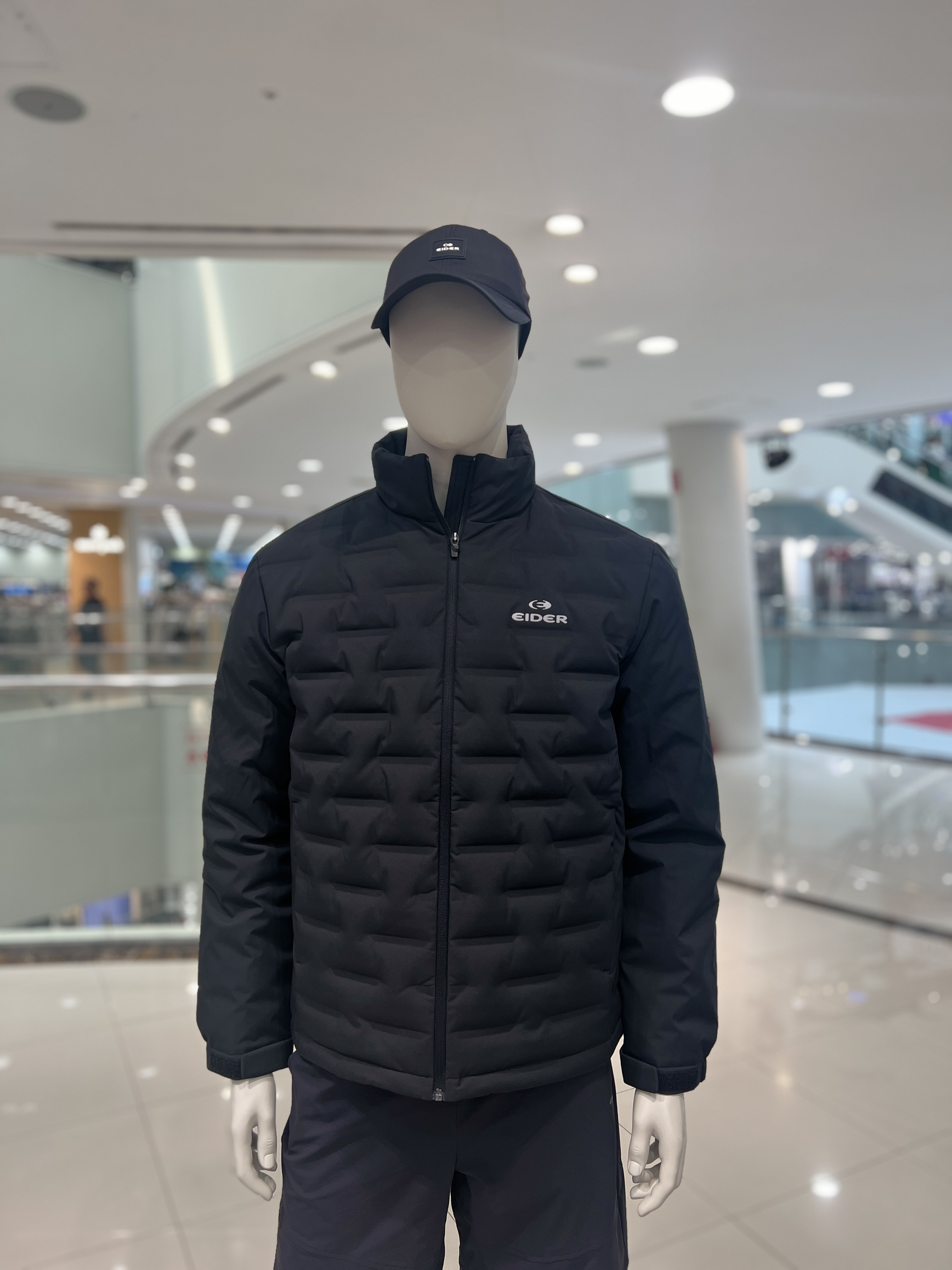 아이더 경량패딩 웰딩 남성 슬림 다운자켓 MW24581 - 상품 이미지