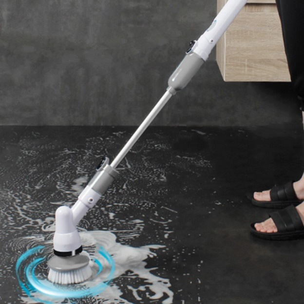 전동 욕실 청소기 자동 욕실용 청소기 목욕탕 무선 화장실 청소기