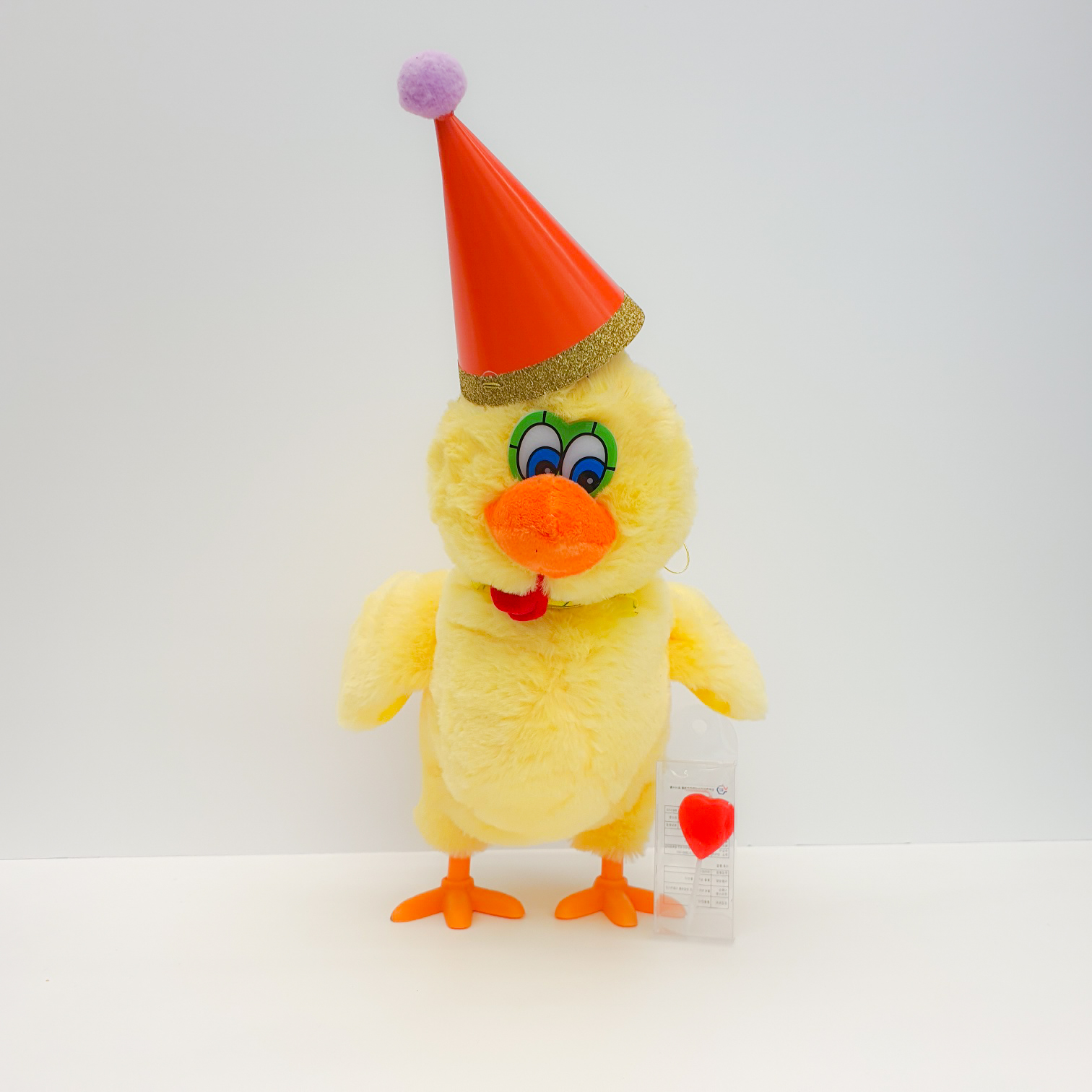 강아지 생일파티용품 [옵션선택 가랜드 고깔모자&하트초 별장난감] - 상세 이미지 4