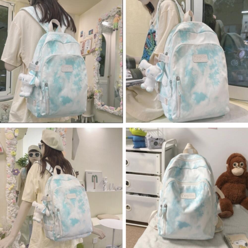 여고생데일리백팩 중학생백팩 캐쥬얼백팩 - 메인 이미지