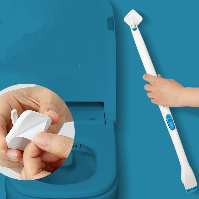 틈새 변기 세정 솔 부착 변기 안쪽 청소 양변기 청소