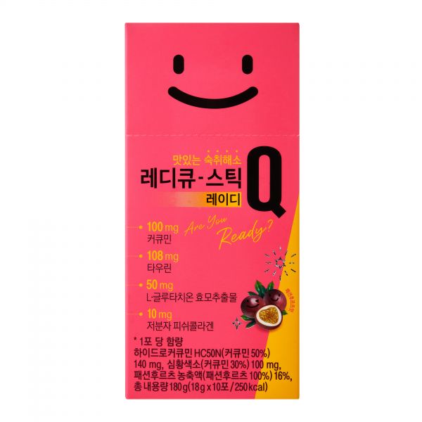 레디큐 스틱 레이디 맛있는 숙취해소 젤리 : 당켓