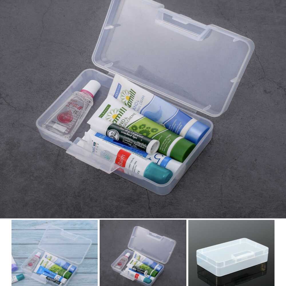 머리끈보관함 부품보관통 플라스틱 소품함 5P - 상품 이미지