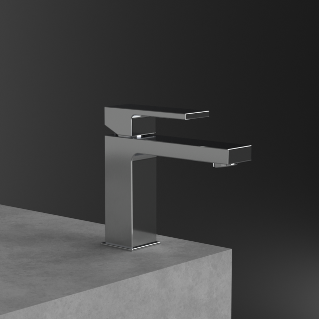 라우체 미스틱1027 세면대수전 원홀세면수전 1027N 크롬 욕실수전