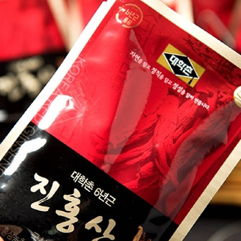건강관리 홍삼액 선물세트 대학촌 6년근 진홍삼프리미엄 70ml (30개입) 이미지 6