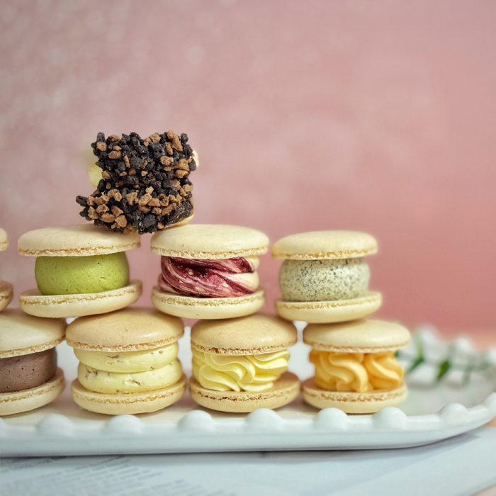 아이엔맘 무색소 수제 마카롱 황치즈 마카롱 - 상세 이미지 5