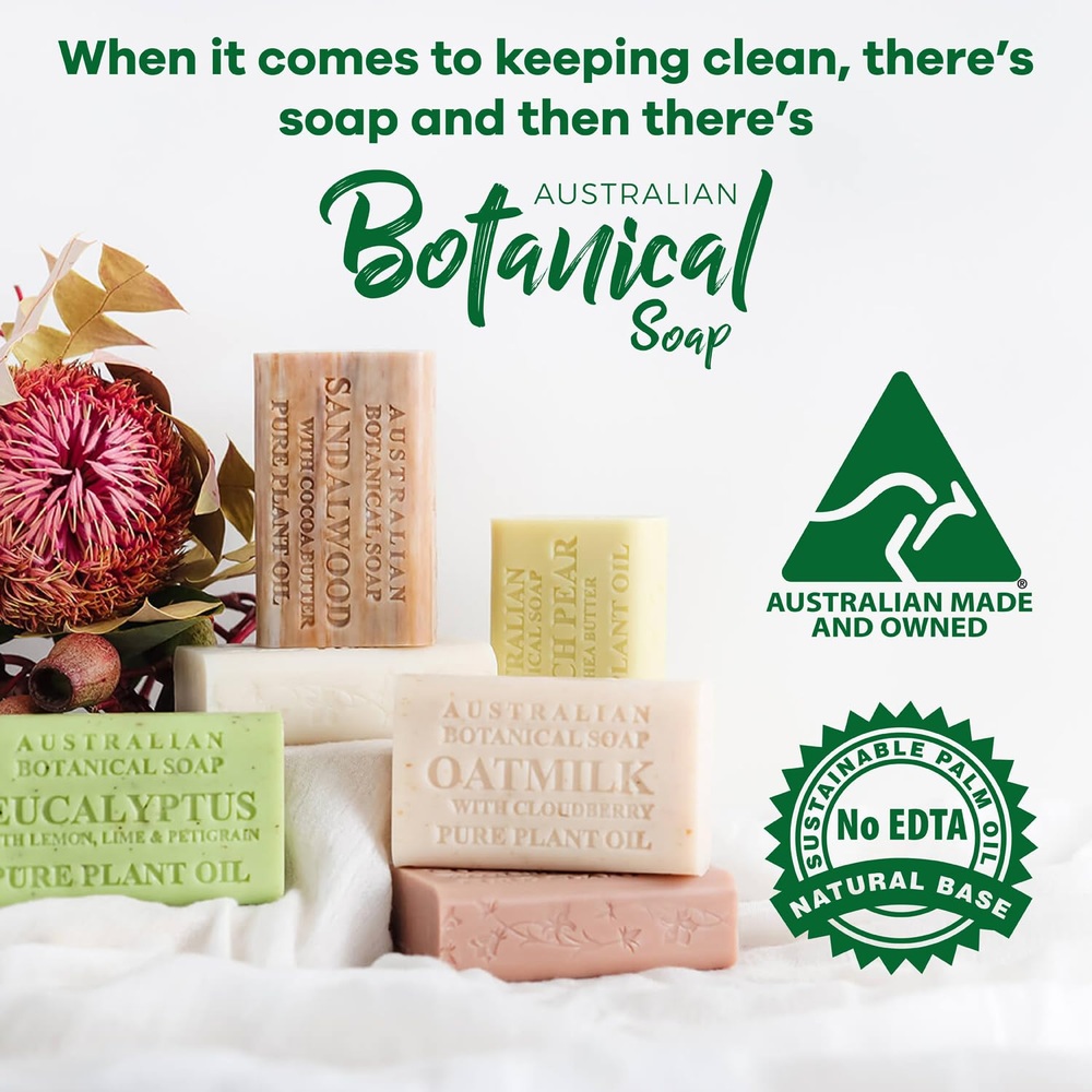 호주 식물성 비누 Goat milk 염소 우유 비누 바 시어버터 오리지널 Australian Botanical Soap 이미지 8