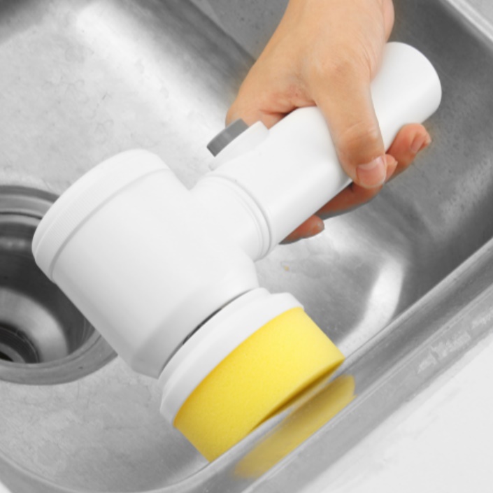 무선 욕실 청소기 자동 욕실용 청소기 전동 목욕탕 화장실 청소기