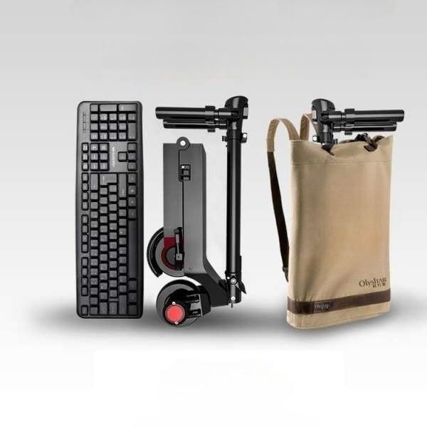 Olyster 접이식 전동킥보드 휴대용 미니 초소형