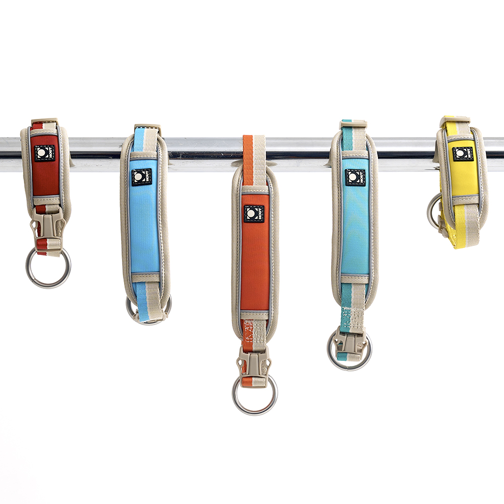 하웃 강아지 목줄 대형견 소형견 쿠션목줄 리드줄 세트