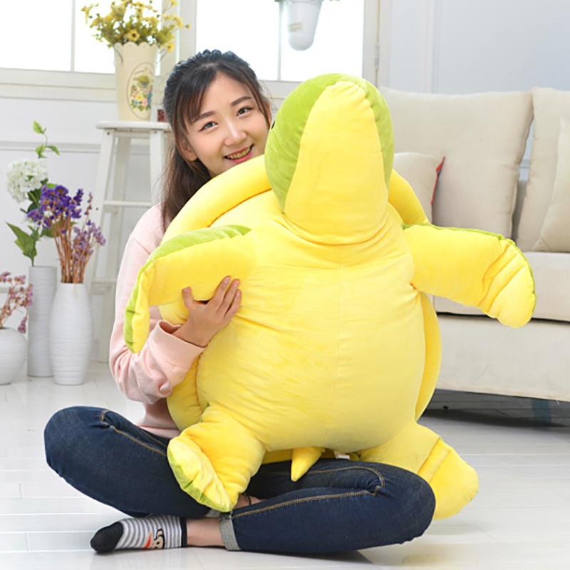 대형 거북이 인형 베개 쿠션 애착 선물 바다 아쿠아리움 - 상세 이미지 4