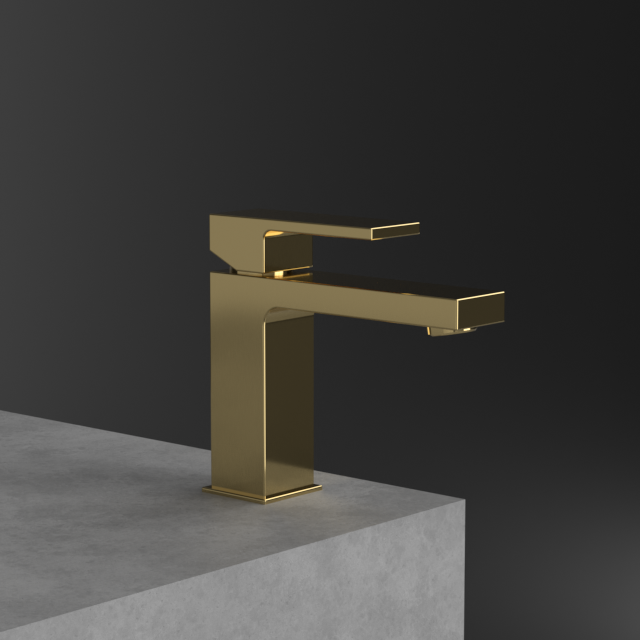 라우체 미스틱1027 세면대수전 원홀세면수전 1027N 크롬 욕실수전