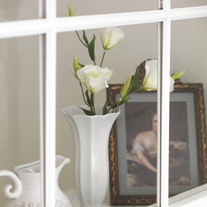 블러쉬 실크 리시안셔스 장미 생화같은 인테리어 조화 꽃 실사용 후기 | 효과 있을까? - 상품 이미지 4