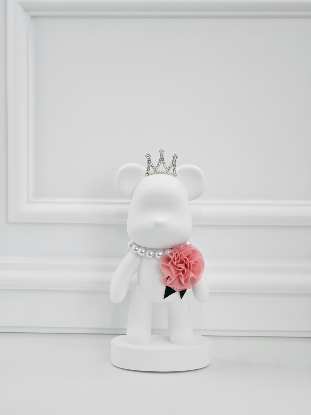 카네이션 빅베어브릭 석고방향제 디퓨저 5월 스승의날 어버이날 은은한비누꽃향 핑크 티아라