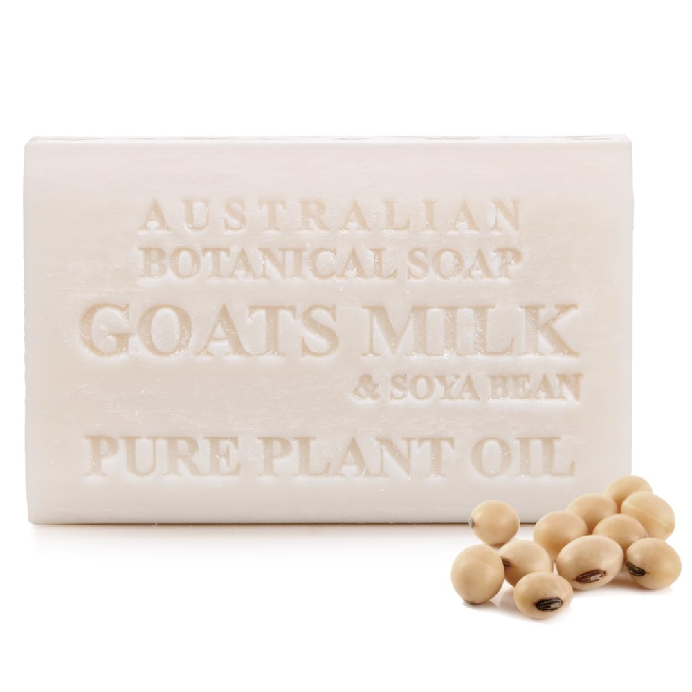호주 식물성 비누 Goat milk 염소 우유 비누 바 시어버터 오리지널 Australian Botanical Soap - 상품 이미지