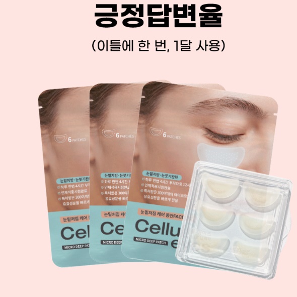 다크써클 붙이는아이크림 눈두덩이주름 눈아래주름 - 상세 이미지 2