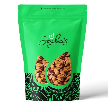 Jaybees Nuts - 캐슈 아몬드 크랜베리 트레일 믹스 32온스 파우치 : 스포트리스토어