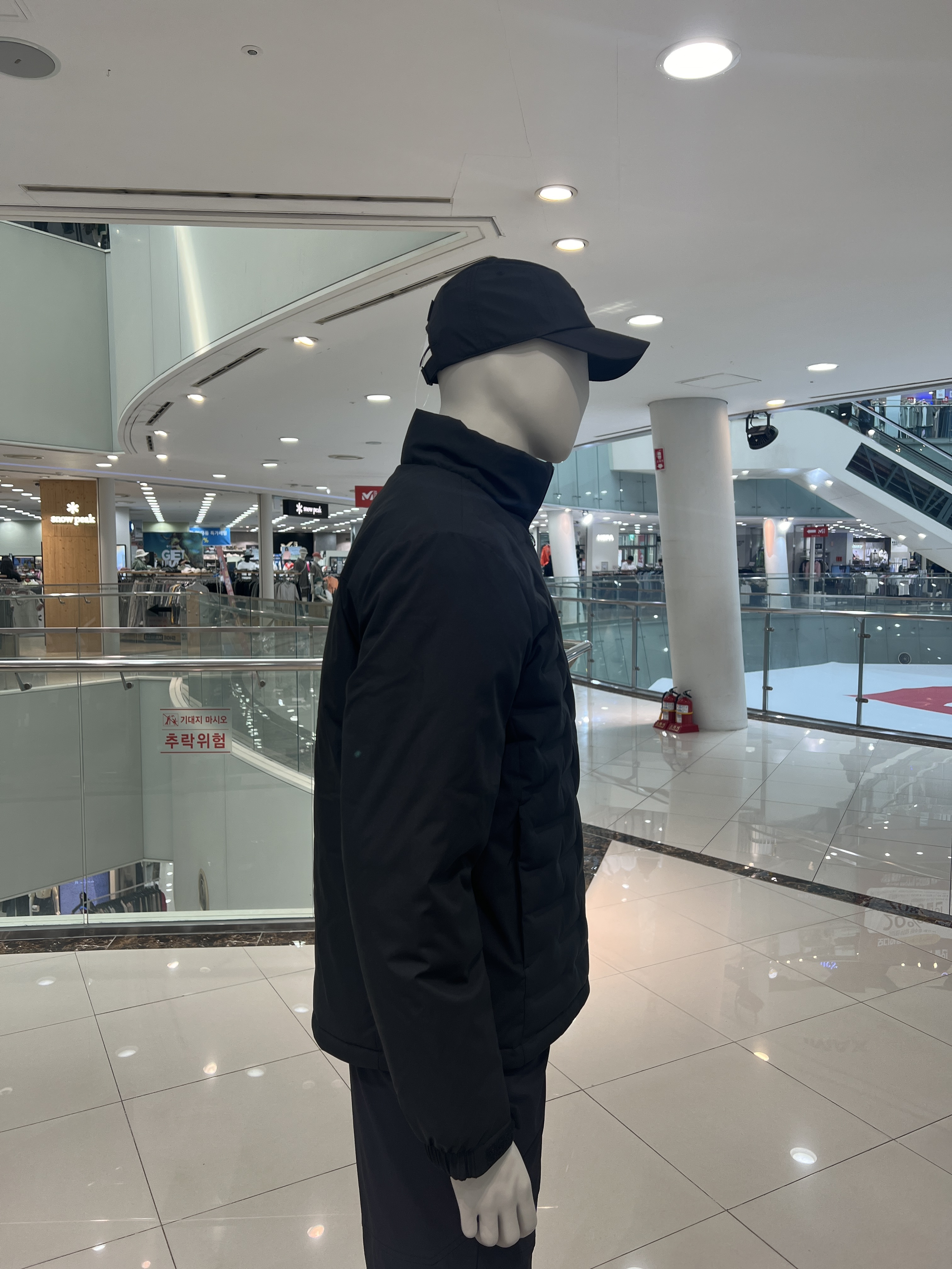 아이더 경량패딩 웰딩 남성 슬림 다운자켓 MW24581 - 상세 이미지 3