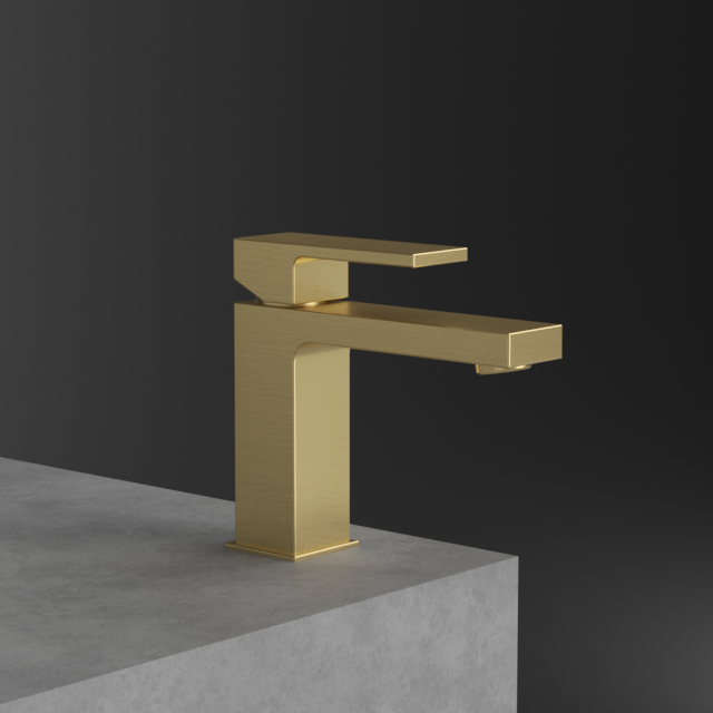 라우체 미스틱1027 세면대수전 원홀세면수전 1027N 크롬 욕실수전